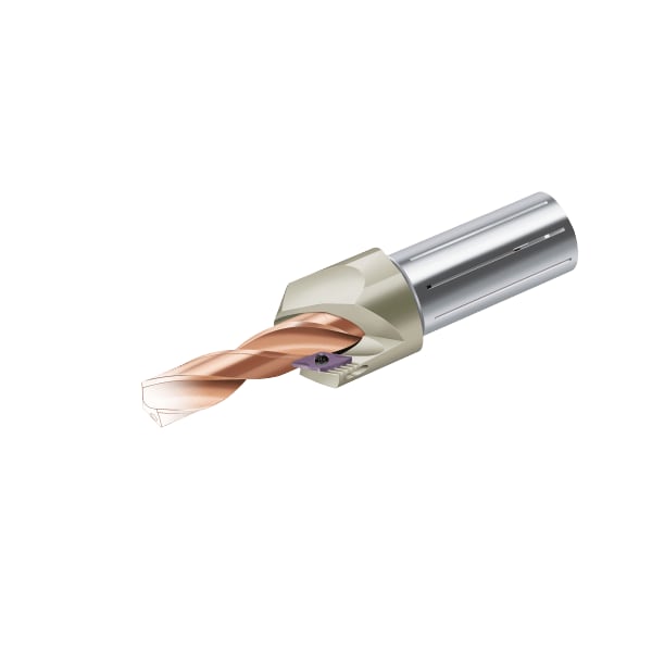 Inch combination drill and chamfer tool, D4580.45-12.00A19-VC09